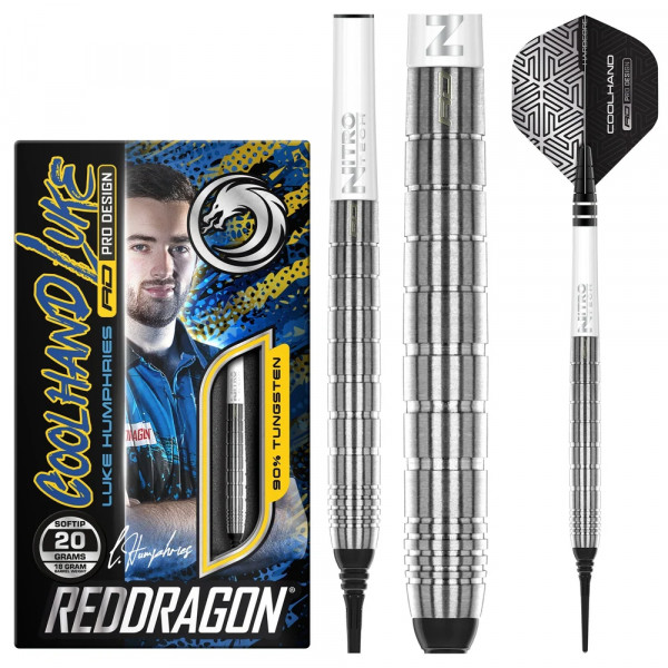 Red Dragon Luke Humphries TX1 Softdart 20g