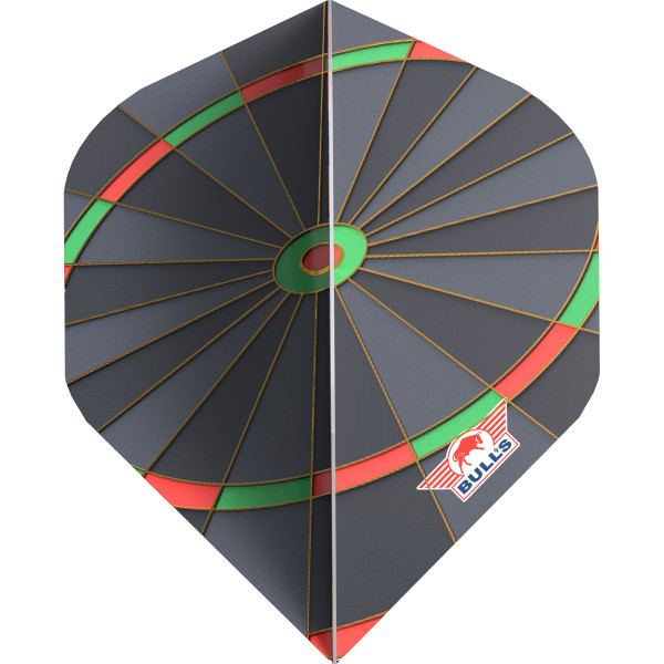 Bulls Dartboard Black Standard No2