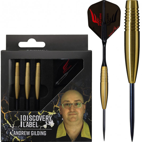 Cosmo Darts Andrew Gilding Goldfinger 24g