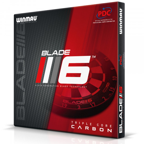 Winmau Blade 6 Triple Core Carbon PDC
