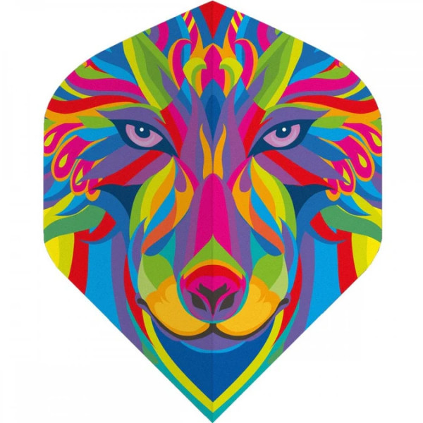 Designa MultiColour Wolf - Standard No2