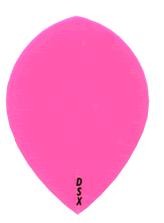 Poly Plain pink - Pear