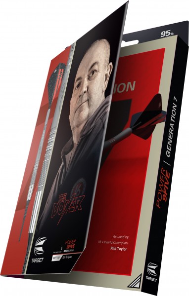 Target Phil Taylor 9five GEN 7 Softdart