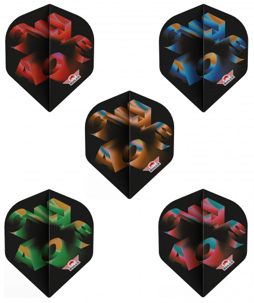 Gerwyn Price Iceman Snowflake white - Standard