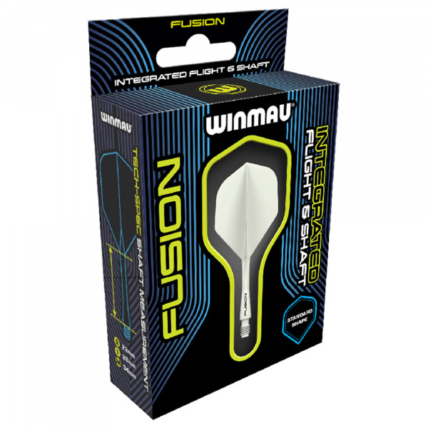 Winmau Fusion No2 weiß