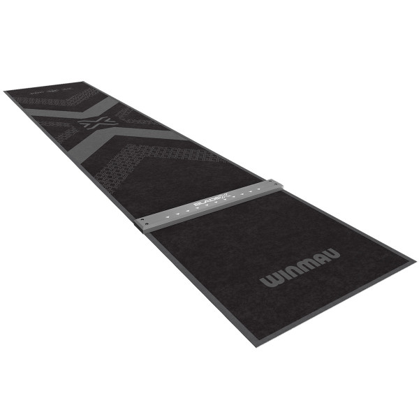 Winmau Bladde X Soft Feel Dartmatte mit Oche
