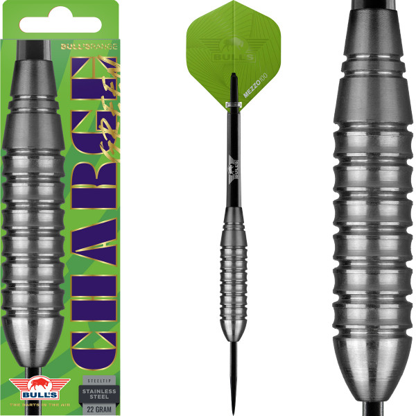 Bulls Charge Green Stainless Steel 22g