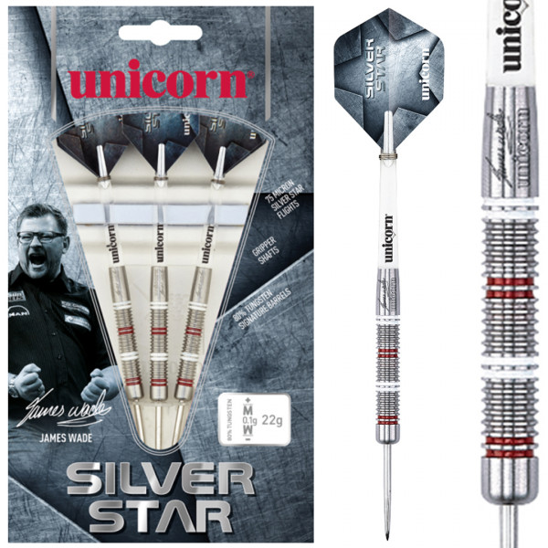 Unicorn James Wade Silver Star
