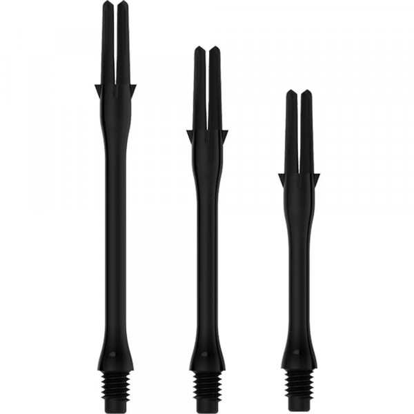 L-Style Schaft schwarz slim