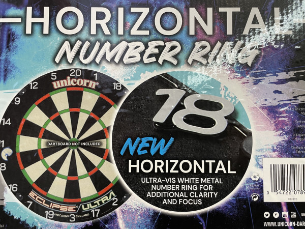 Unicorn Horizontal Zahlenring Metall Zahlenring für jedes Board