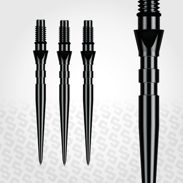 Winmau Switch Point Groove schwarz