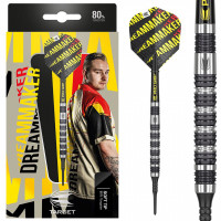 Target Dimitri van den Bergh 80% Softdart Target Dimitri van den Bergh 80% Softdart