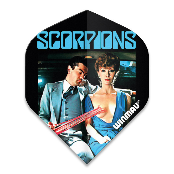 Winmau Rock Legends - Scorpions Love Drive
