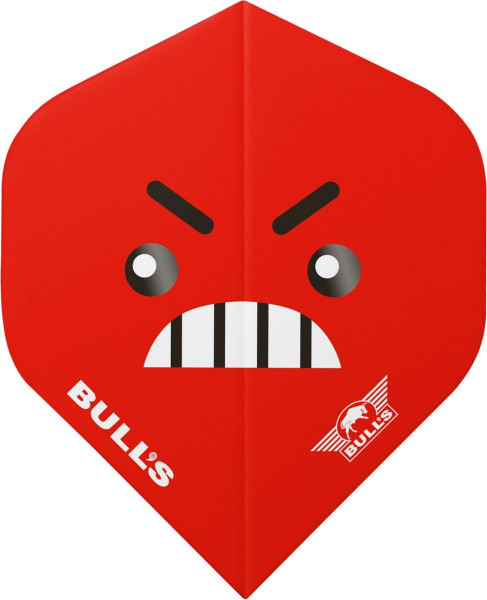 Bulls Angry Smiley - Standard
