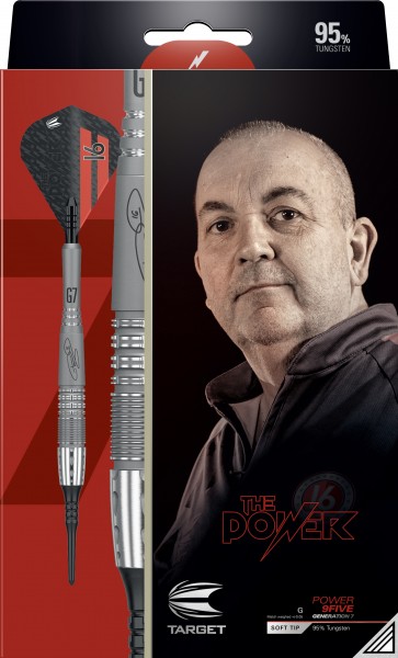 Target Phil Taylor 9five GEN 7 Softdart