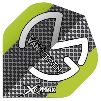 XQmax Michael van Gerwen MVG green-black dot