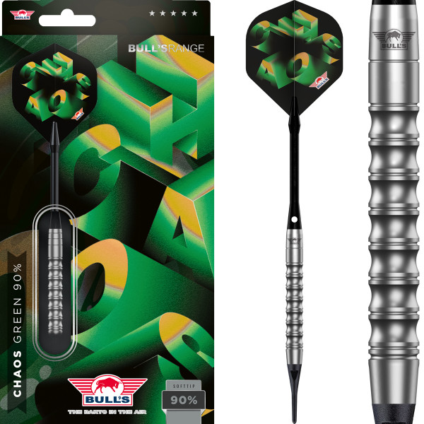 Bulls Chaos GREEN Softtip 21g