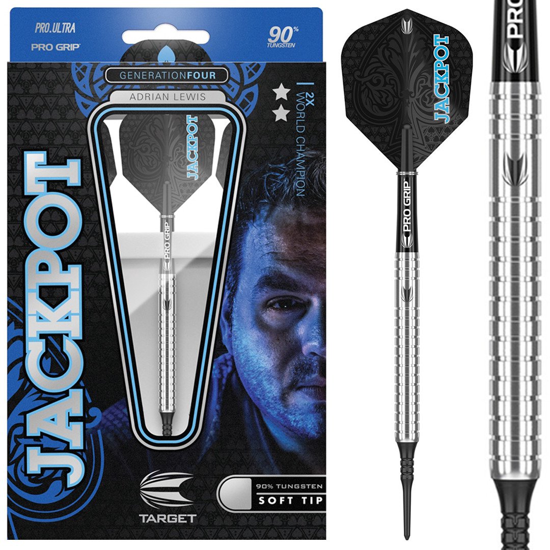 Target Adrian Lewis GEN 4 Softdart | Ohne Kategorie | Target