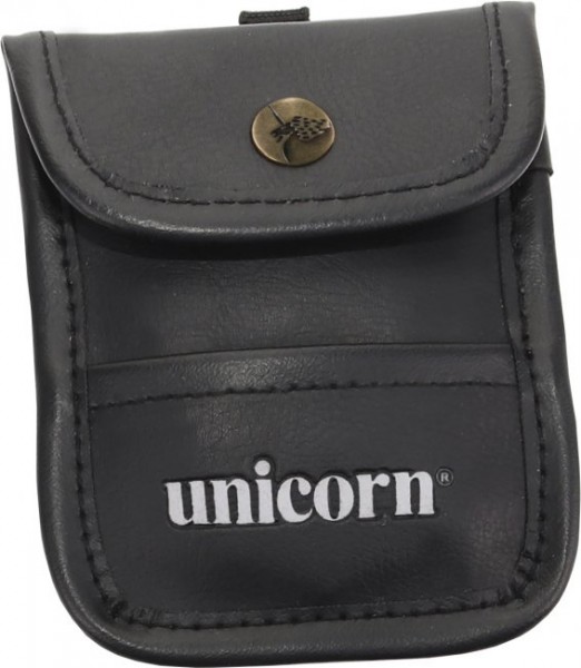 Unicorn Accessory Pouch black Leather Typ: XS