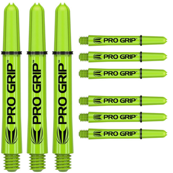 Target Pro Grip Schaft grün 9er Set