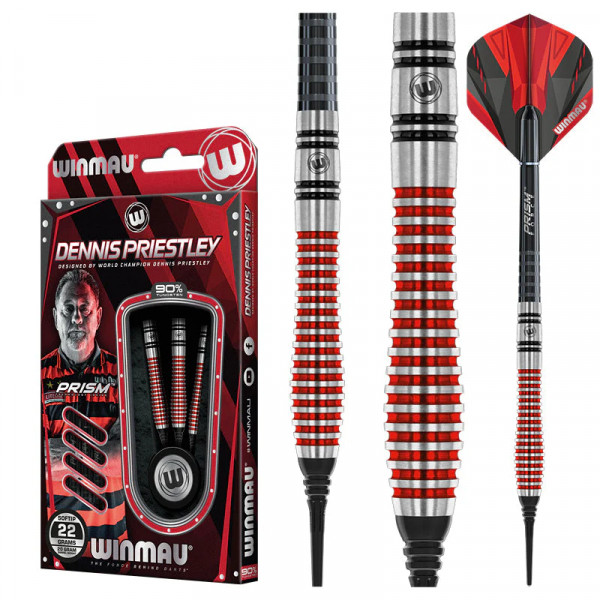 Winmau Dennis Priestley Special Edition Softdart 22g
