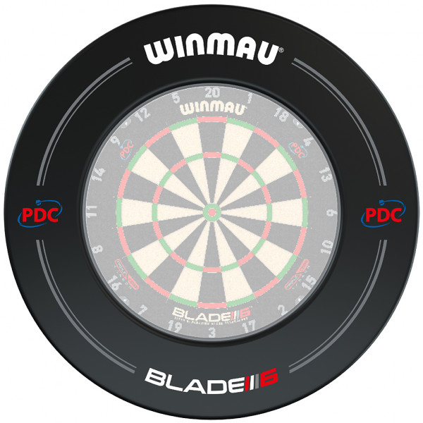 Winmau Surround black with printing