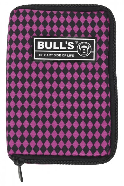 Bulls Dartcase - pink-schwarz