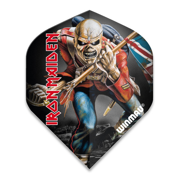 Winmau Rock Legends - Iron Maiden Trooper
