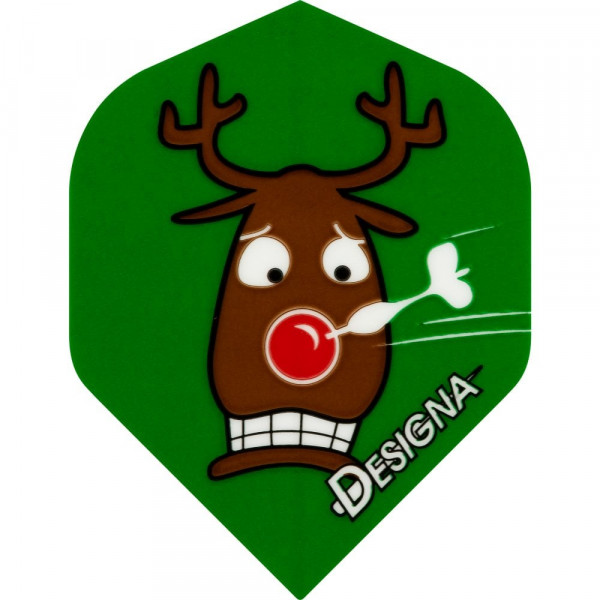 Designa Christmas Rudolph - Standard