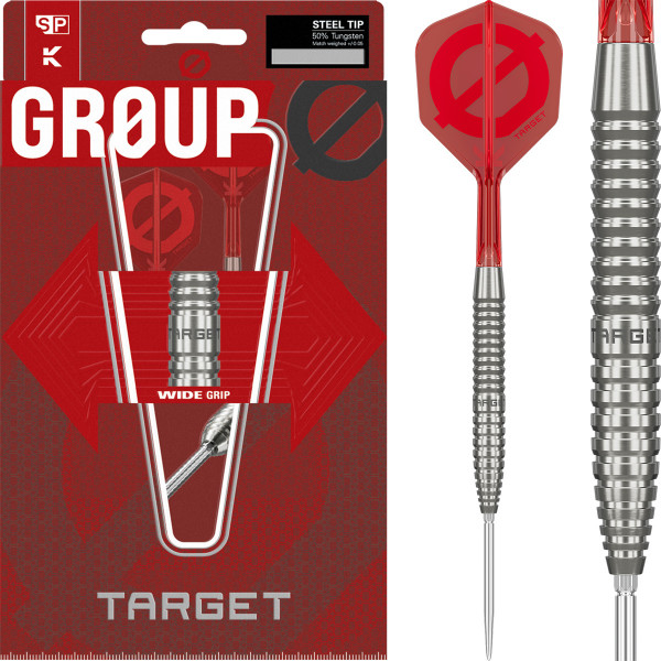 Target Group O 02 SP Steeltip 50%