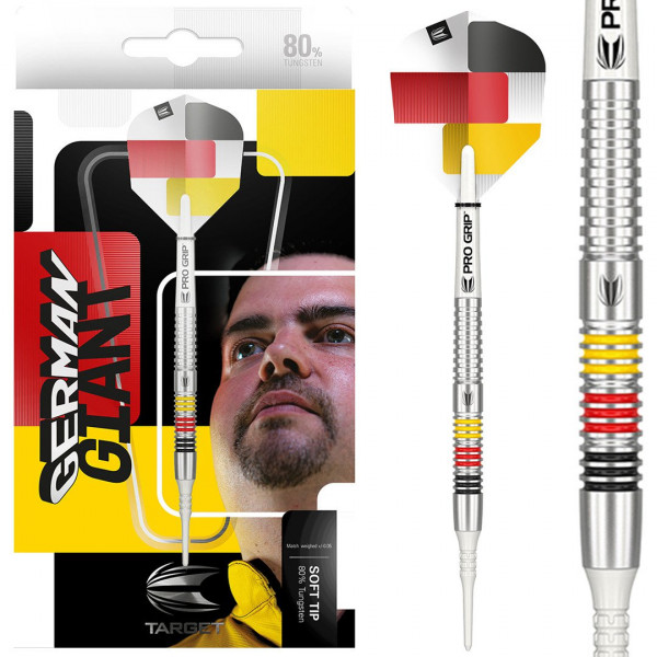 Target Gabriel Clemens 80% Softdart