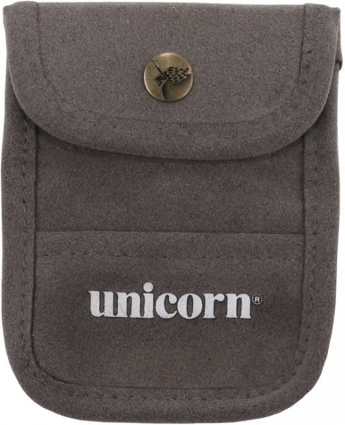 Unicorn Accessory Pouch grey Leather Typ: XS