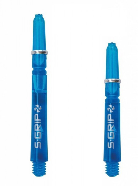 Harrows Supergrip 360° Spin Schäfte blau