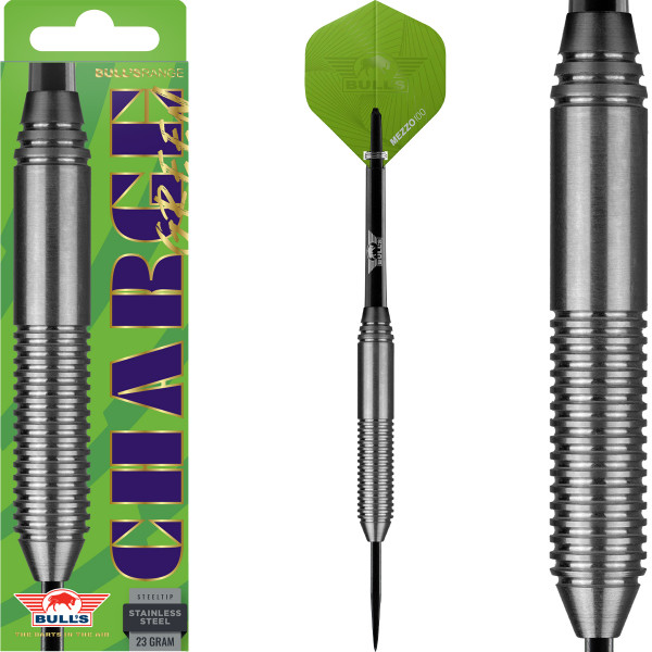 Bulls Charge Green Stainless Steel 23g
