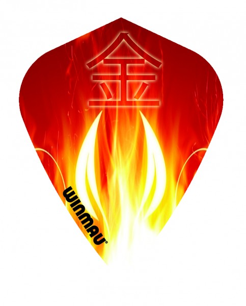 Winmau "Fire" - Kite