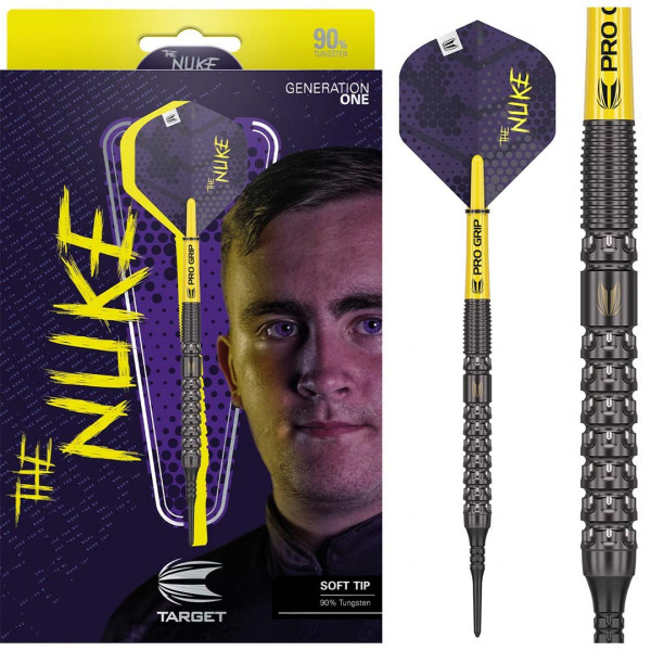 Target Luke Littler Softdart 19g