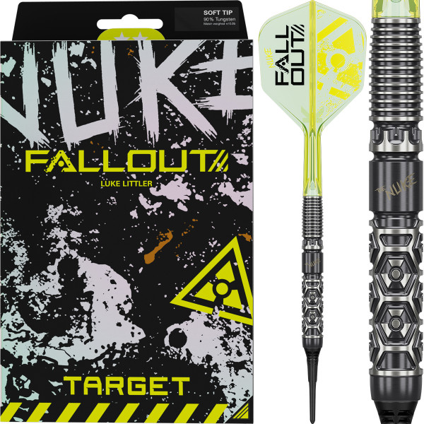 Target Softtip Luke Littler Nuke Fallout 90% 19g