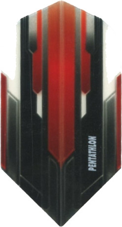 Pentathlon black-red - Slim