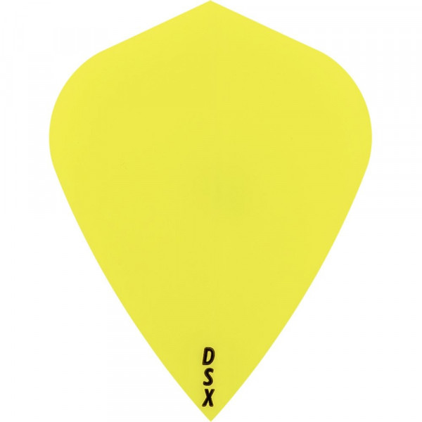 Poly Plain yellow - Kite