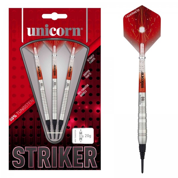 Unicorn Core XL Striker Softdart 22g