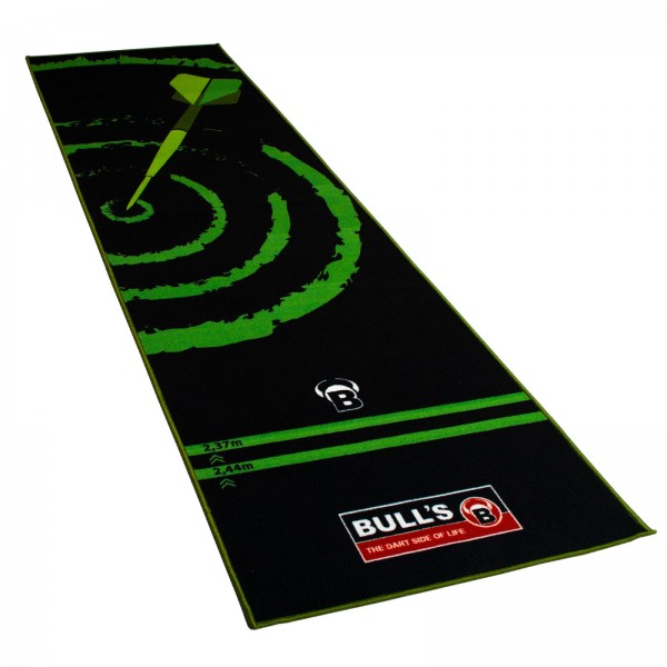 Bulls Dartteppich Carpet Mat '140' grün - 280 x 80cm