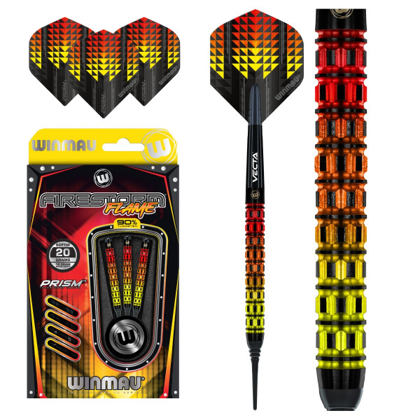 Winmau Firestorm Flame Softdart 20g