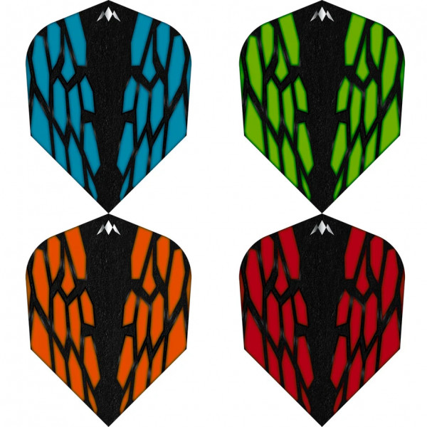 Harrows Retina Flights green - Standard