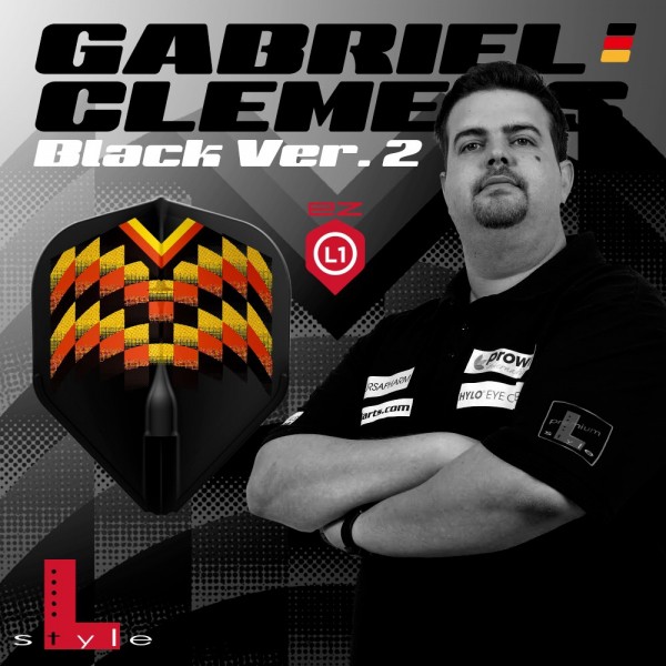 L-Style EZ Flights Gabriel Clemens schwarz