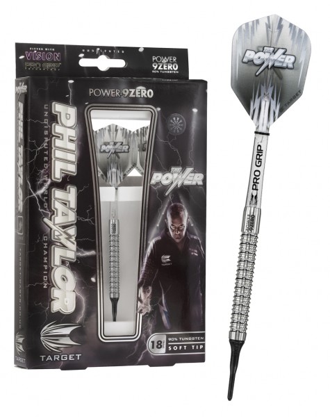 Target Phil Taylor 9Zero Softtip - 18g