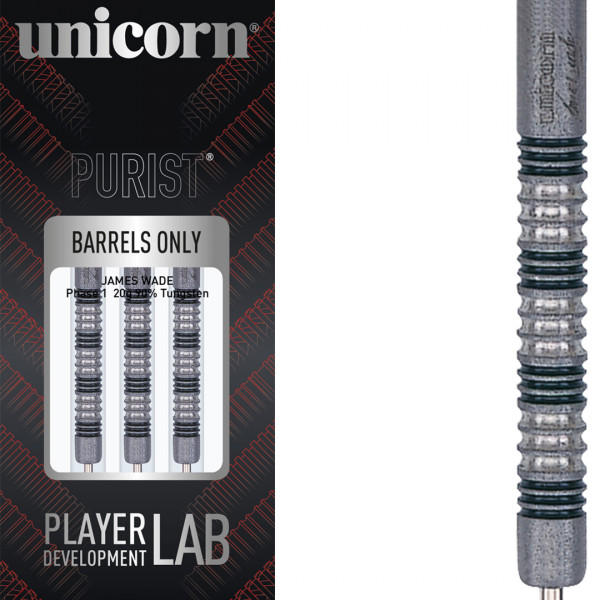 Unicorn James Wade Steeldart
