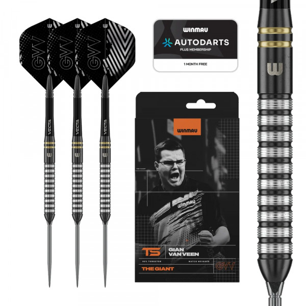 Winmau Gian van Veen TS Switch Point Steeldart