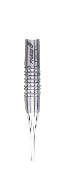 Unicorn Phil Taylor Phase 5 Purist Softtip - silber 18g