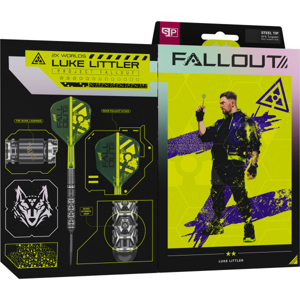 Target Luke Littler Nuke Fallout SP Steeltip 90%