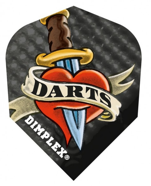 Harrows Dimplex Dart Heart - Standard